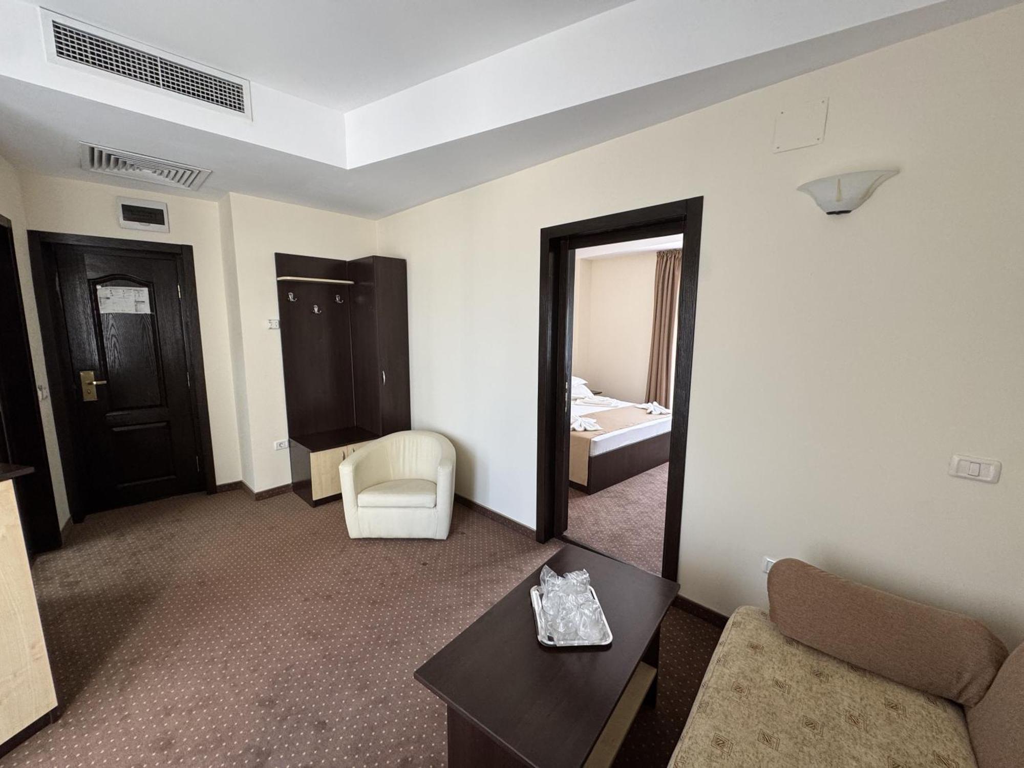 Hotel Golden Beach Eforie Nord Luaran gambar