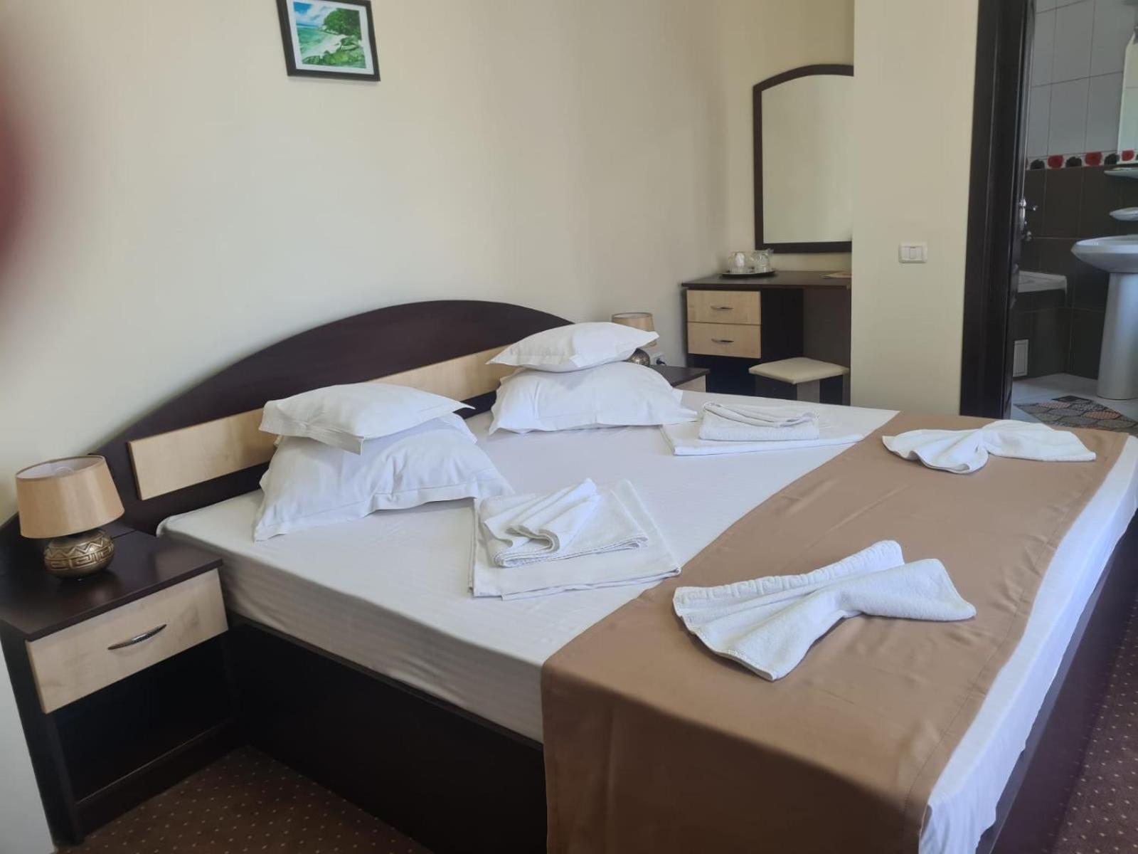Hotel Golden Beach Eforie Nord Luaran gambar